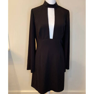 Elegant Black Women's Dress